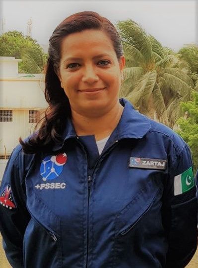 Pakistani women in space